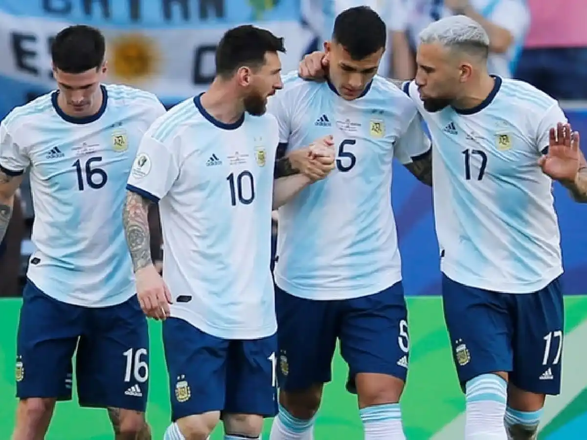 Argentina en el noveno puesto del ranking de la FIFA