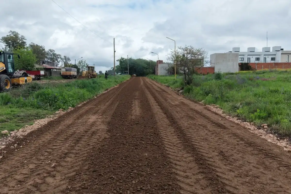 Realizan trabajos de mejoramiento en calles de la zona norte y oeste de la ciudad