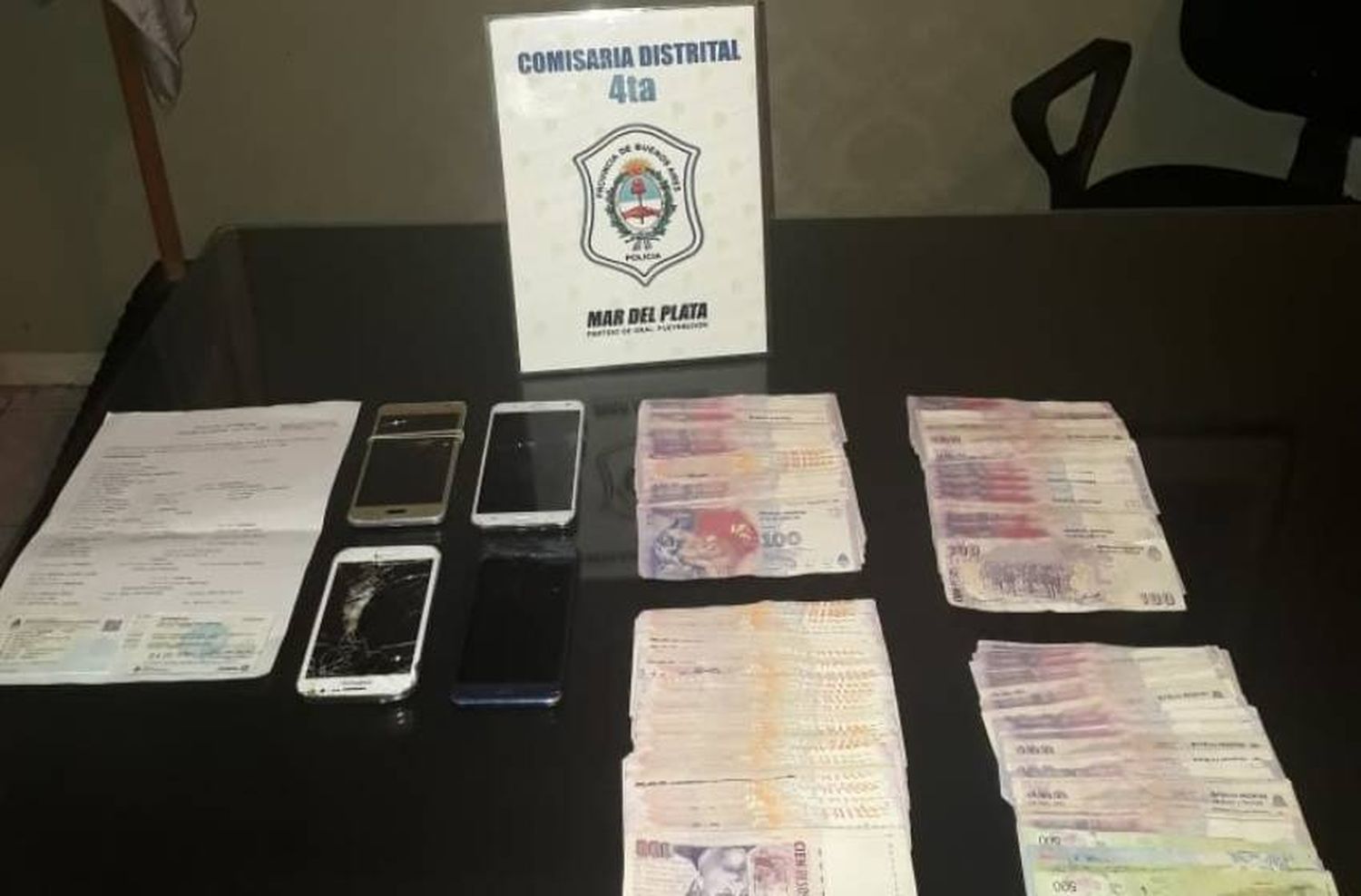 Detuvieron a un delincuente que robó a un comercio a punta de pistola