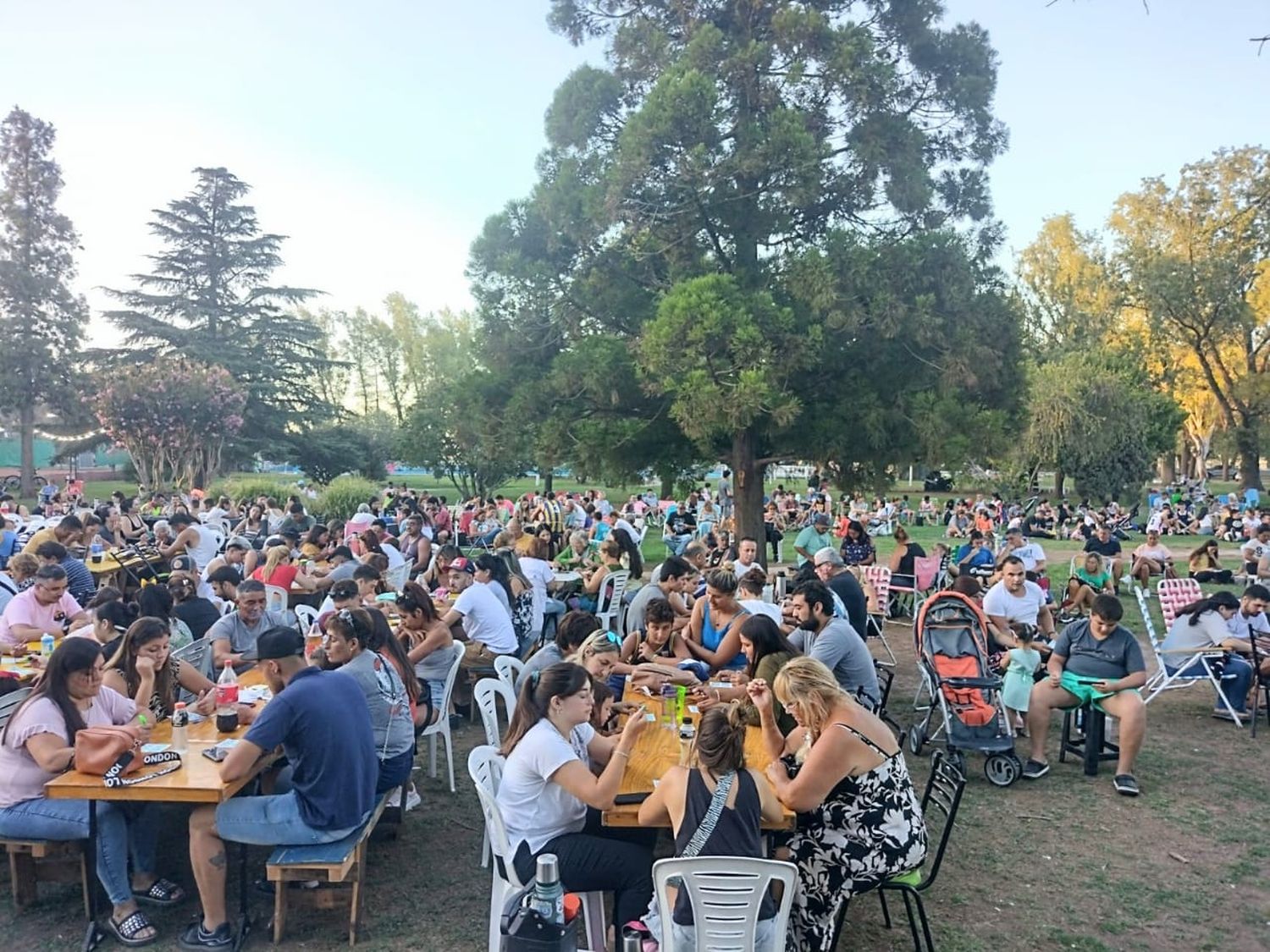 Un clásico de todos los veranos: el Súper Bingo que organiza Centenario de Venado Tuerto.