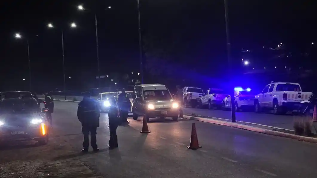 Se detectaron 15 casos de alcoholemia positiva en una semana en Tandil.