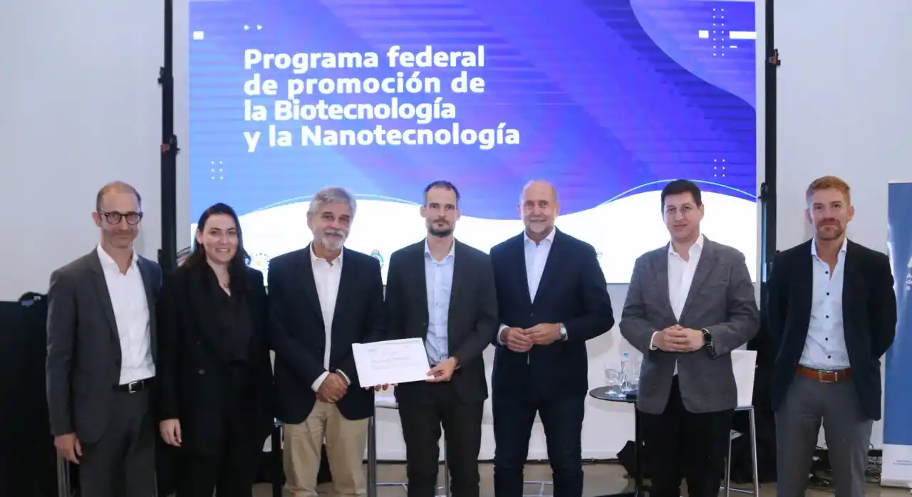 Santa Fe fue sede del lanzamiento del Programa Federal de Promoción de Biotecnología y Nanotecnología 