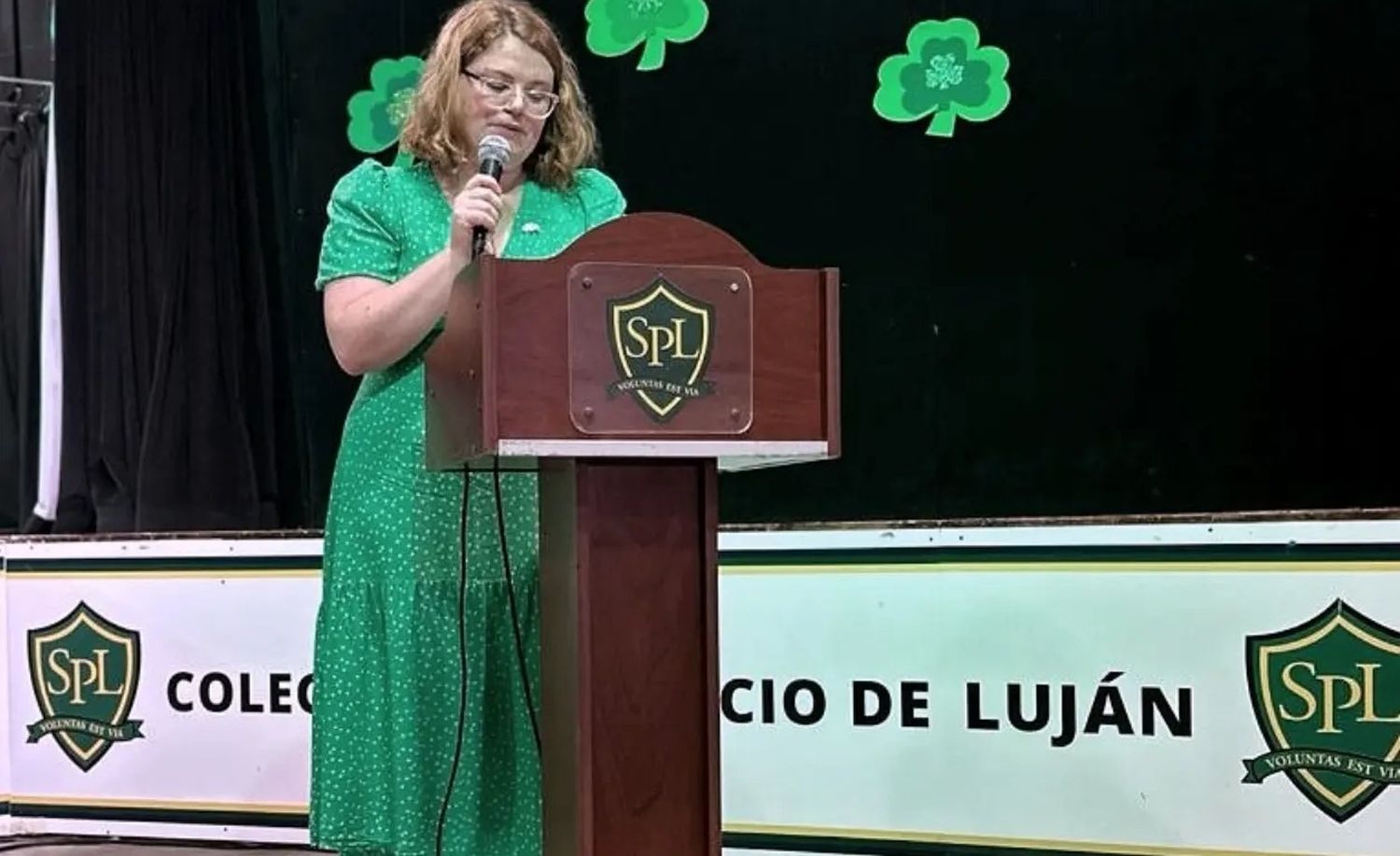 cónsul de Irlanda Deirdre O`flaherty visita es miércoles Venado Tuerto.