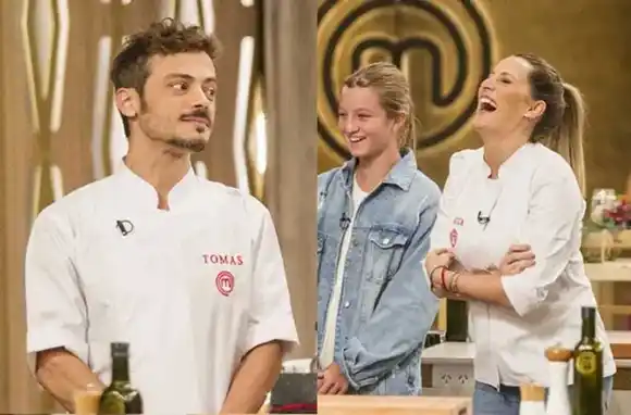 Los detalles que dejó la final de MasterChef Celebrity entre Tomás Fonzi y Mica Viciconte