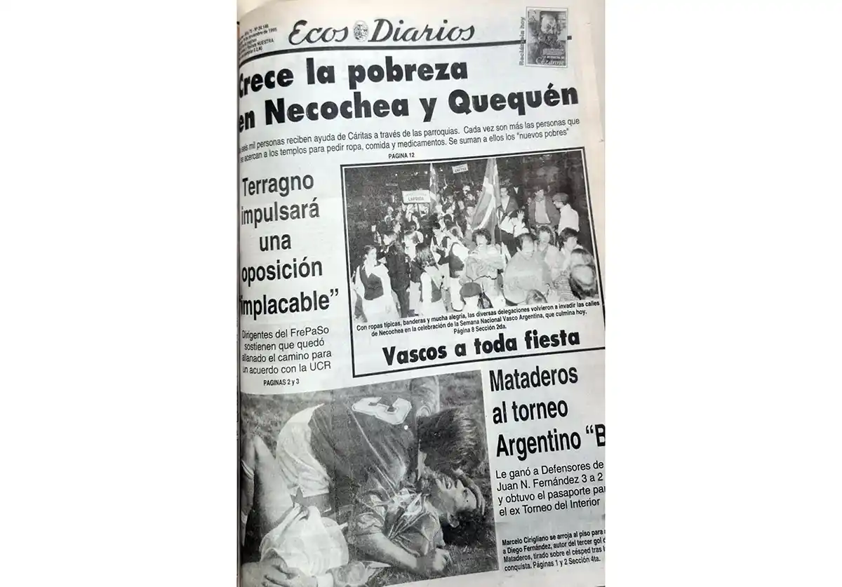 Domingo,19 de noviembre de 1995