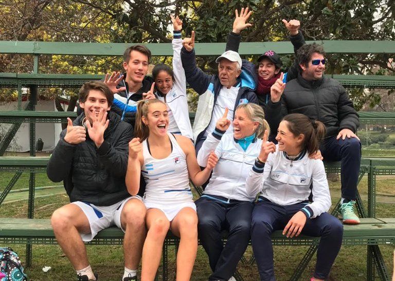 Sudamericano Sub 16 de tenis: Argentina ganó en la final y se clasificó a la Fed Cup Jr.