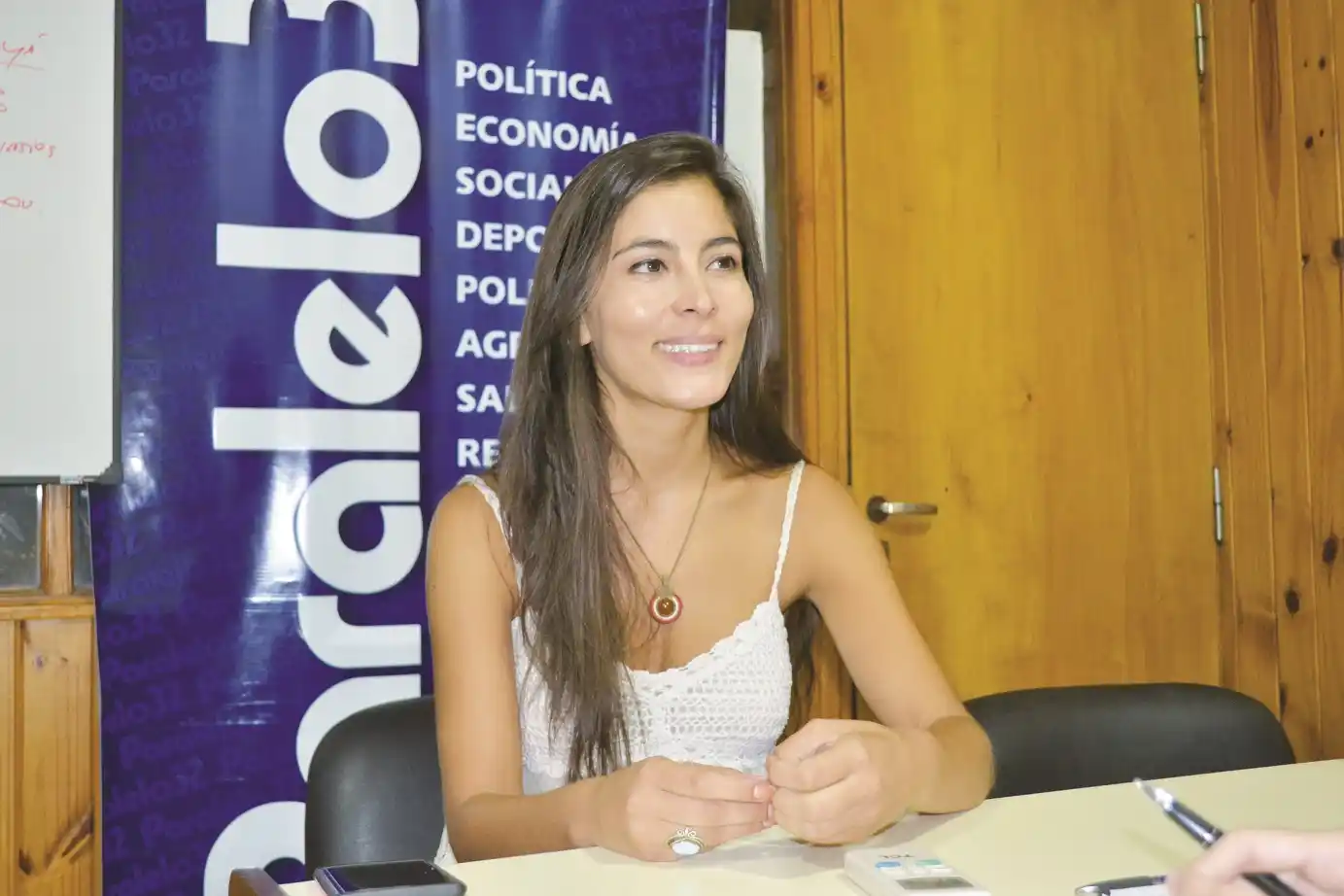 Marisol Sánchez fue elegida como mejor pasista de uno de los carnavales más importantes del país