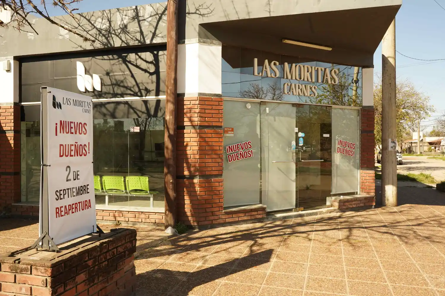 Nueva sucursal de Las Moritas Carnes en barrio Bouchard