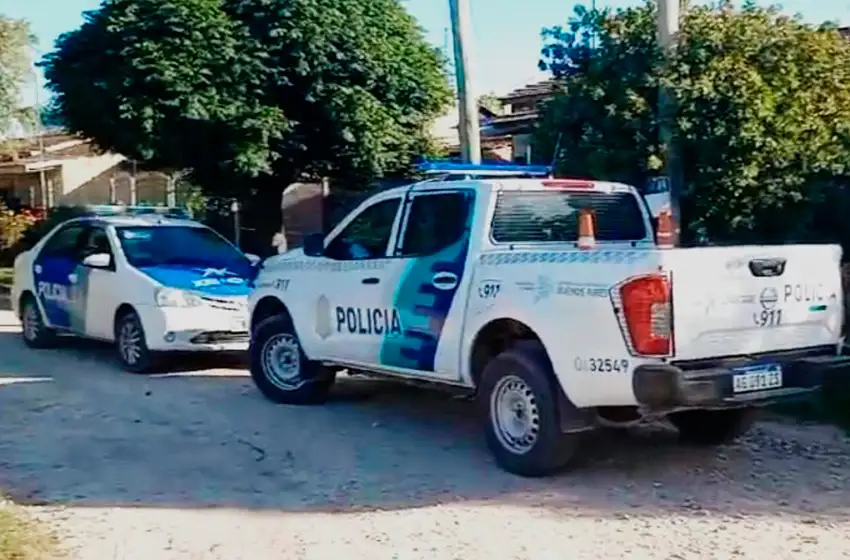 La mujer fue asistida por personal de salud.