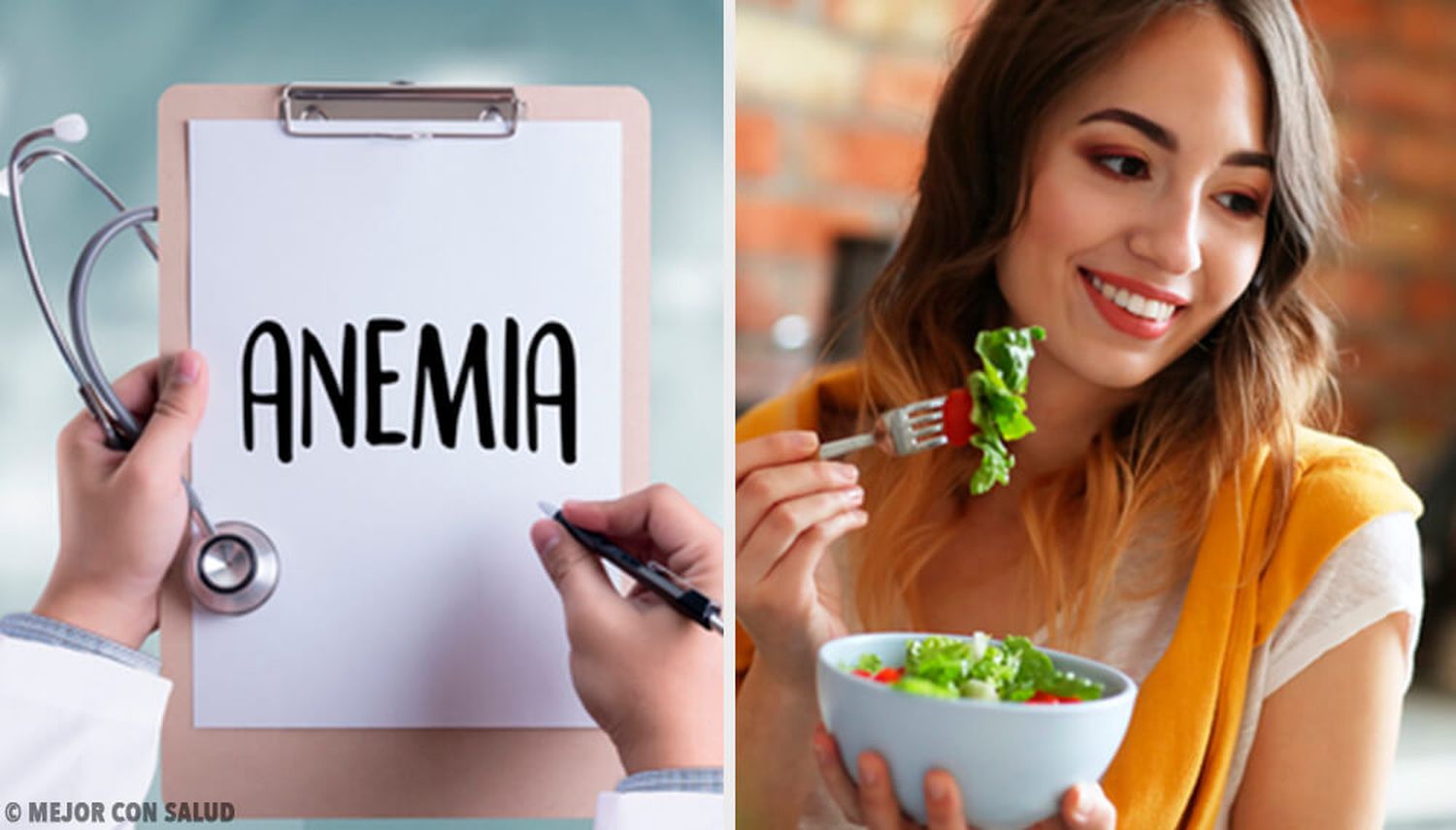 7 formas de combatir la anemia ferropénica sin tomar hierro