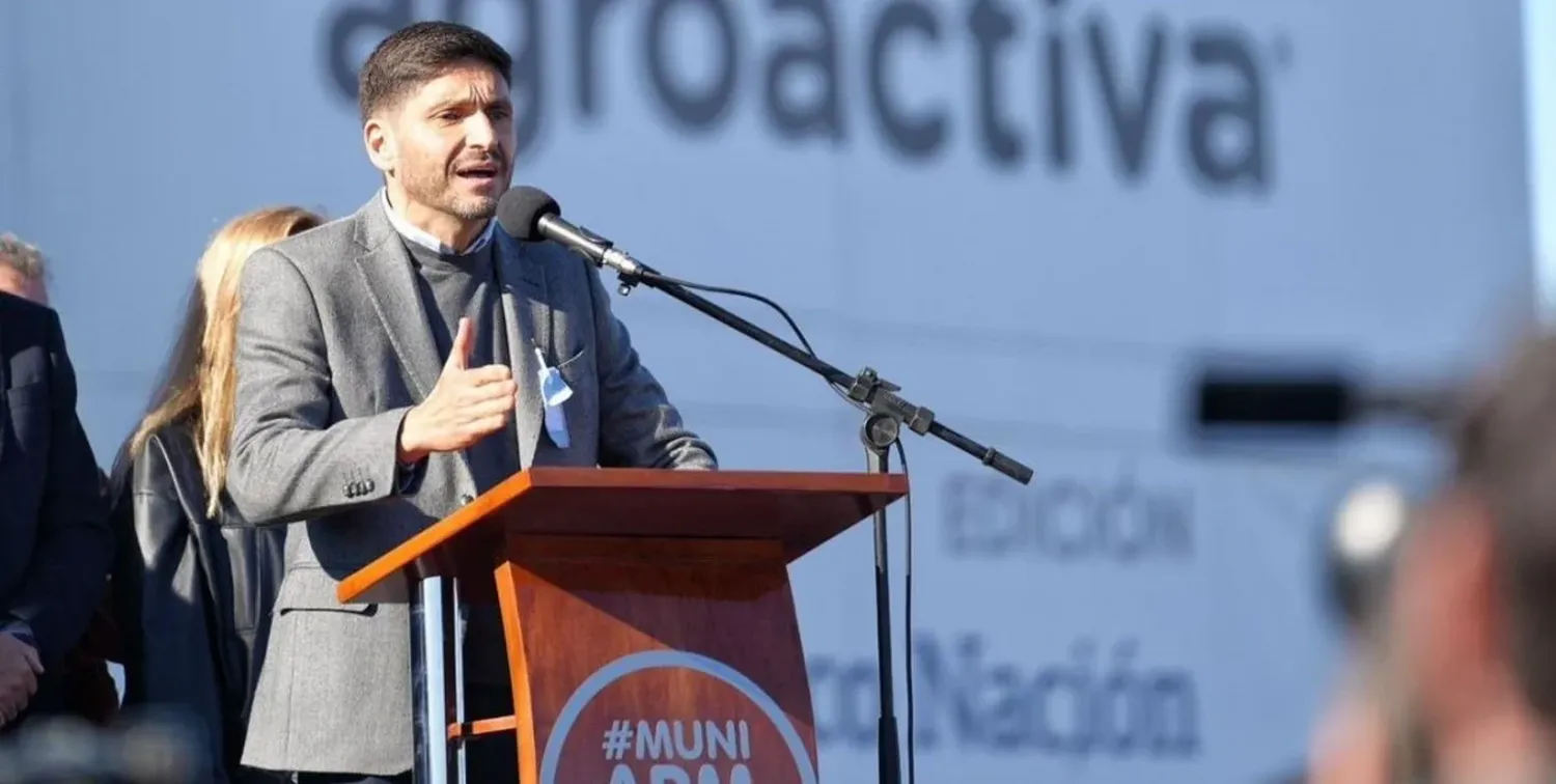 Pullaro respaldó la baja de retenciones.