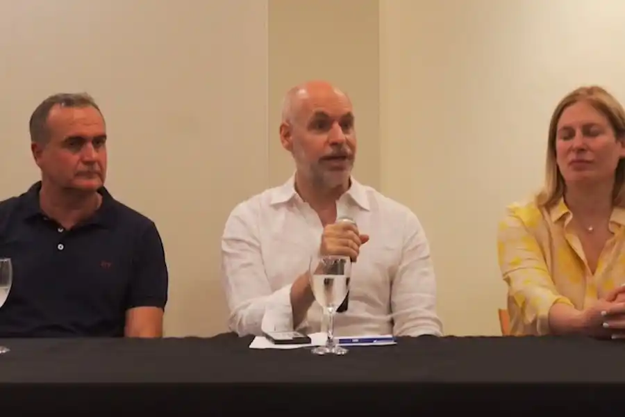 Rodriguez Larreta  visitó  Rafaela:  "Uno de los desafíos que tiene la Argentina es volver a ser un país federal, hoy somos un país unitario"