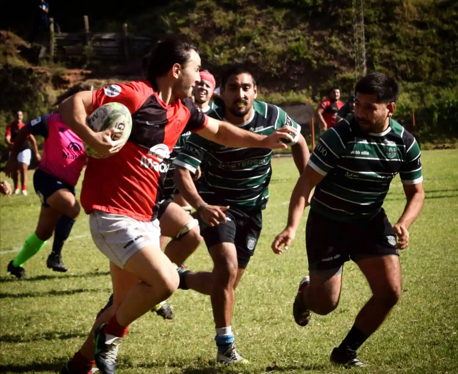 Rugby: Tiro Federal se quedó con las manos vacías en el último minuto