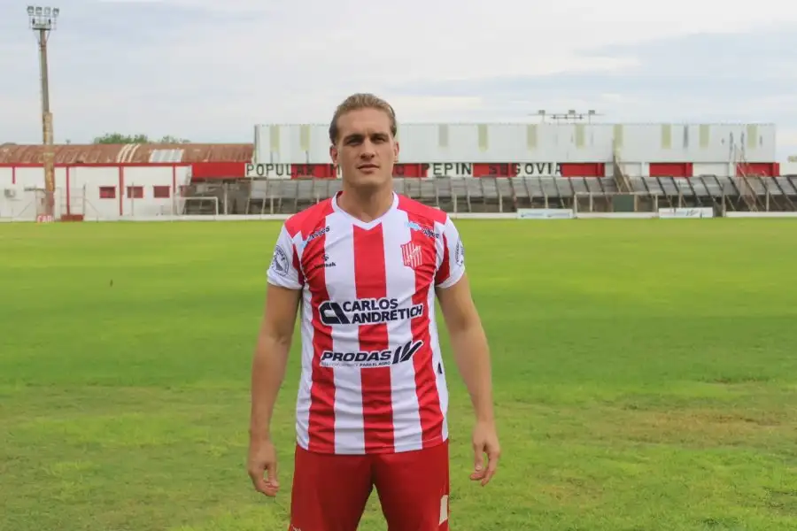 Agustín Burdesse - Gentileza: Prensa 9 de Julio