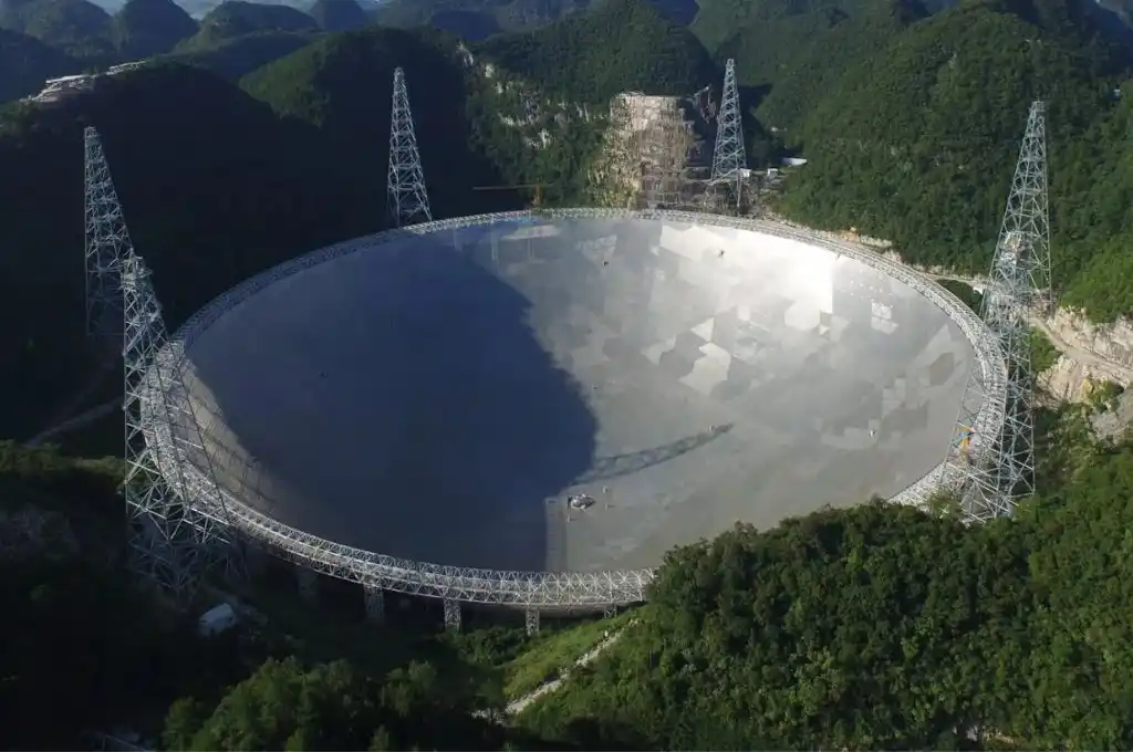 China anuncia que podría haber detectado señales de una civilización extraterrestre