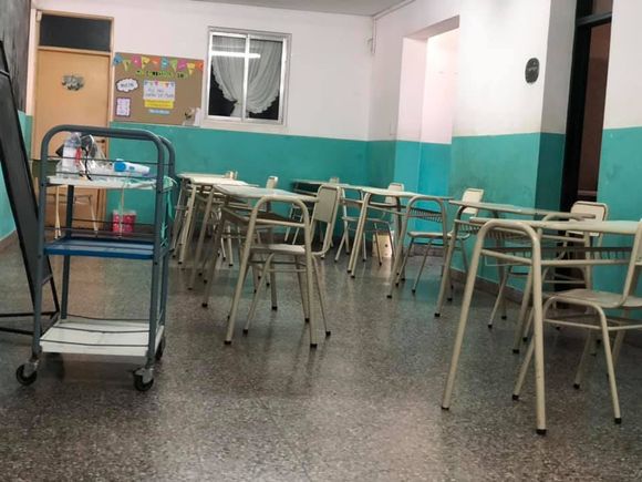 Coronavirus y clases presenciales: de 300 aislados en un mes, casi la mitad fue en la última semana