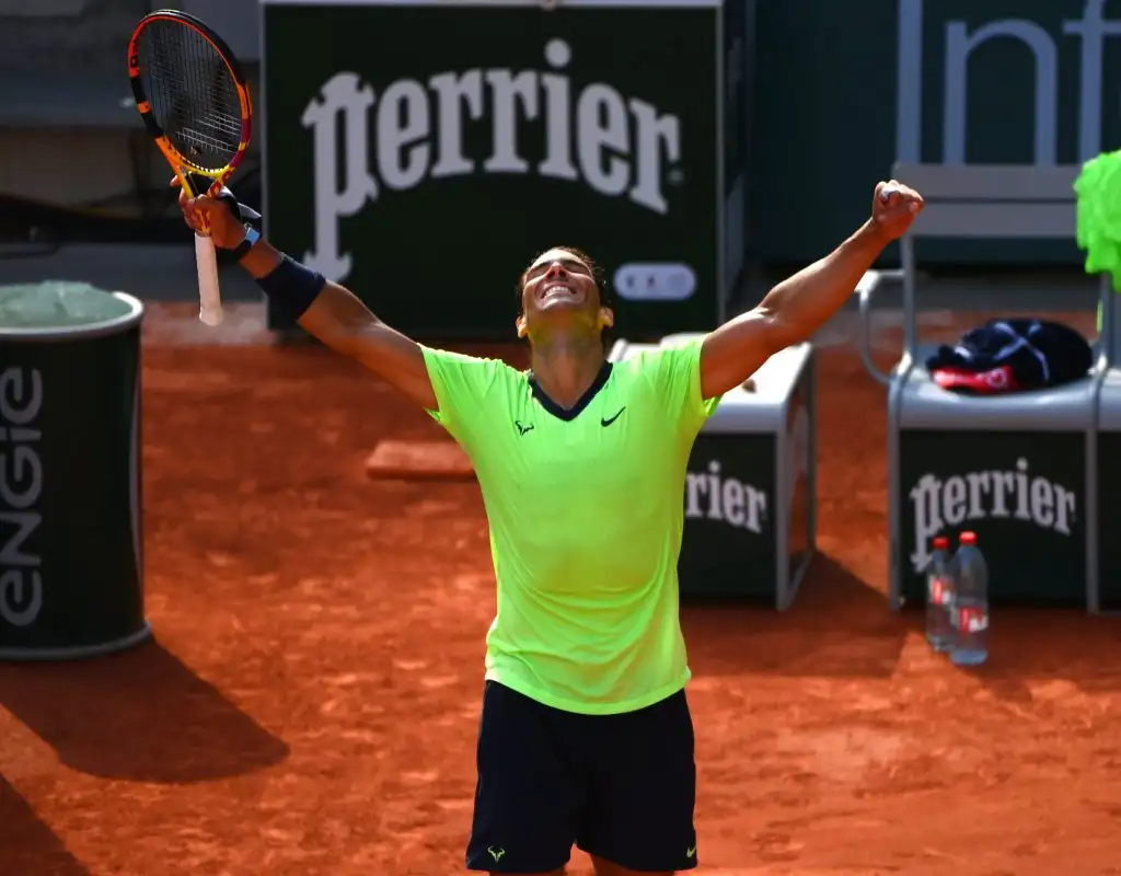 Nadal fue demasiado para el entusiasmo de Schwartzman 