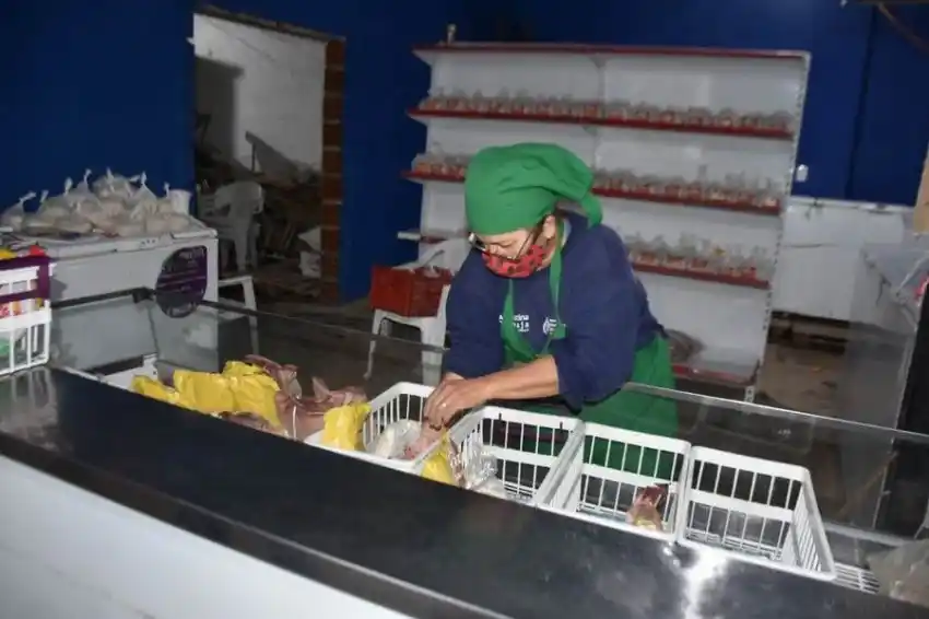 Desde su creación, Nutrir logró contener a 18.000 familias