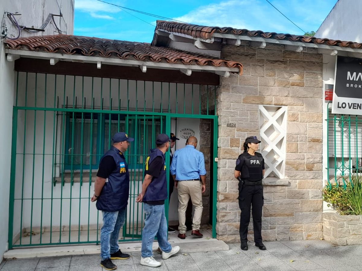 El hecho se registró en en una vivienda de Ituzaingo e Italia.