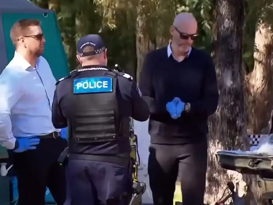 bebe muere ahogado en un campamento en Australia 1