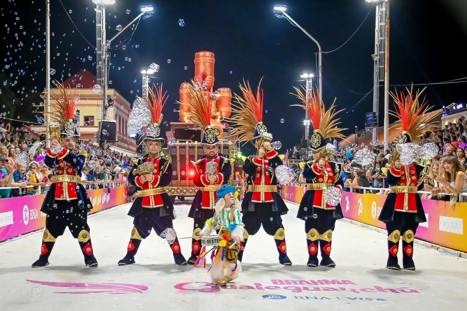Todo listo para el inicio del Carnaval del País 2026 en Gualeguaychú