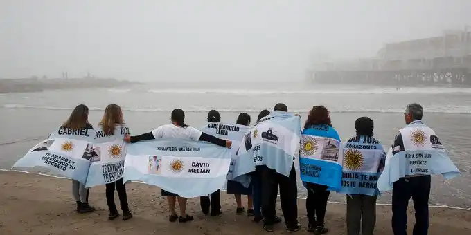 Diputados aprobó proyecto para indemnizar con 7 millones de pesos a familiares de víctimas del ARA San Juan