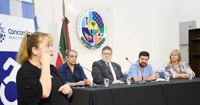 El municipio impulsa cursos de capacitación laboral y formación para personas con discapacidad