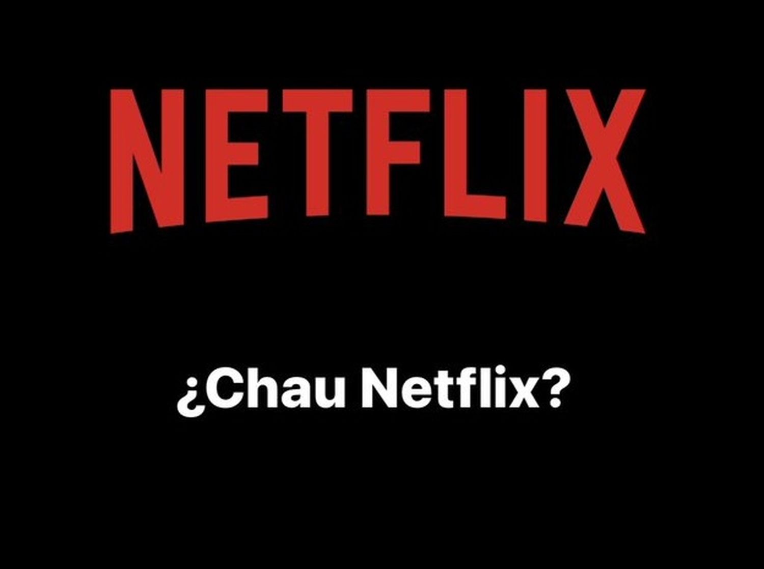 Rebelión contra Netflix: La empresa decidió restringir el acceso a su plataforma y usuarios proponen bajas masivas
