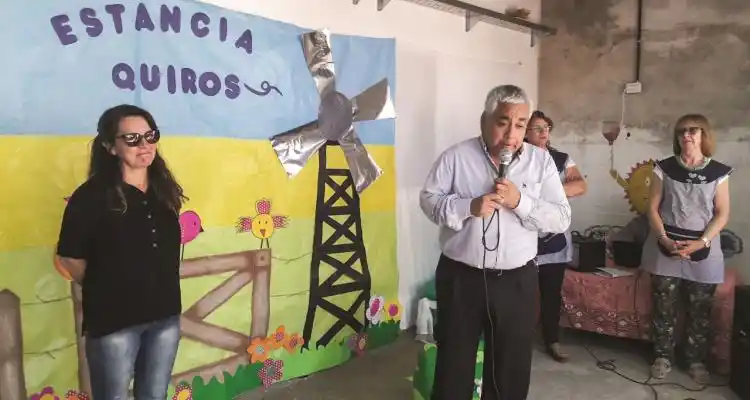 Obras y aire para el Jardín