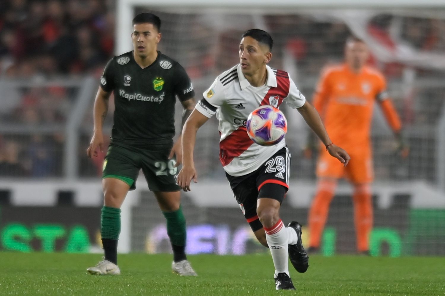 Aliendro, la figura de River que vive y disfruta “un sueño”