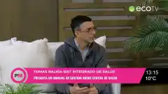 Tomás Baliña, presentará su libro "Gestión sobre centro de salud"