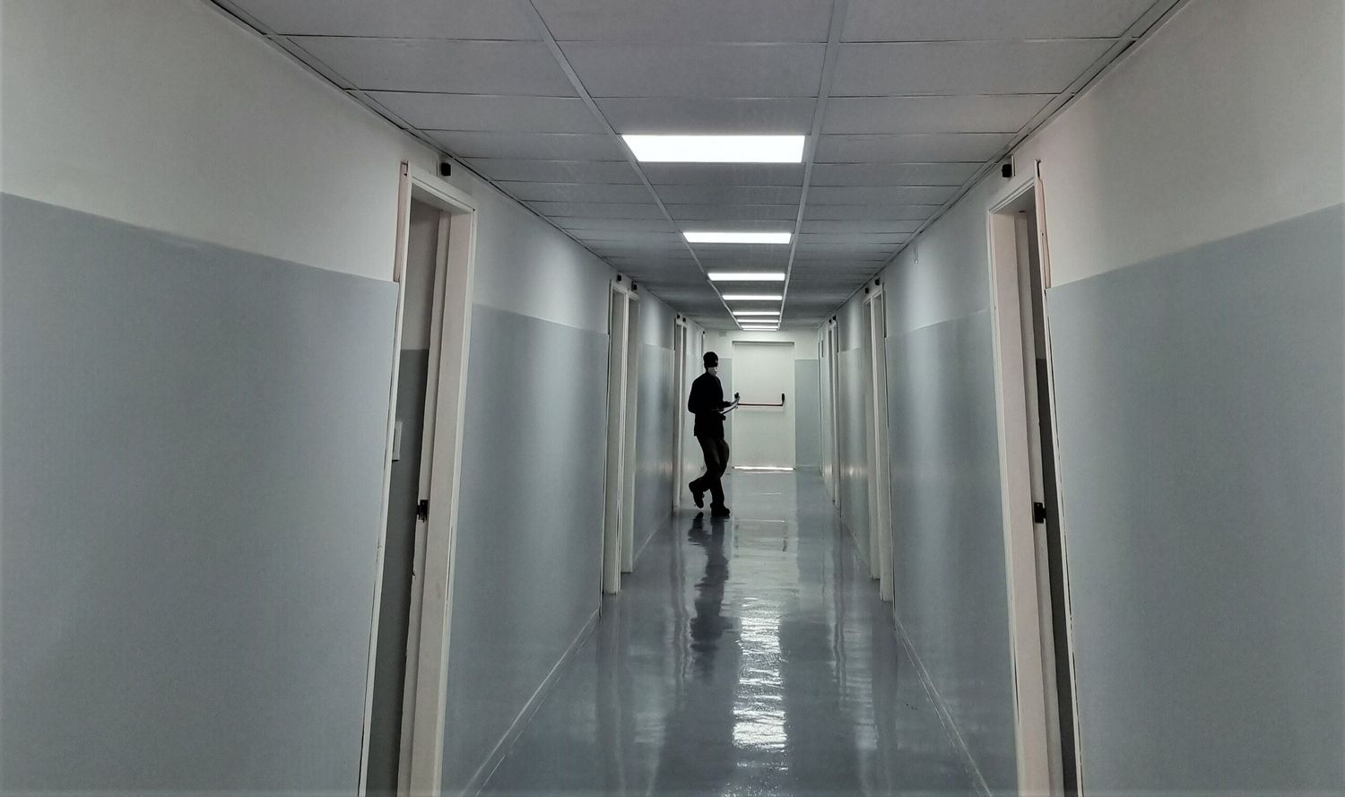 Ante casos de COVID-19, el Hospital extrema precauciones para las visitas