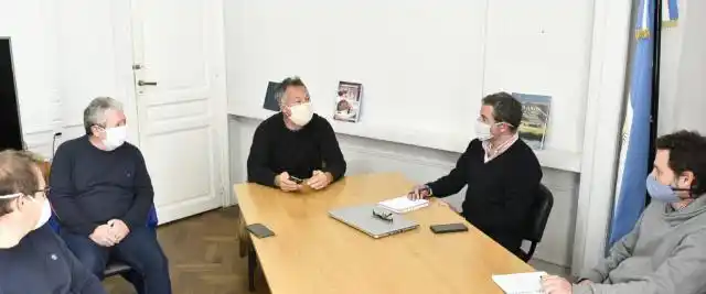 La provincia y el  turístico entrerriano y santafecino trabajan en un plan de reactivación 
