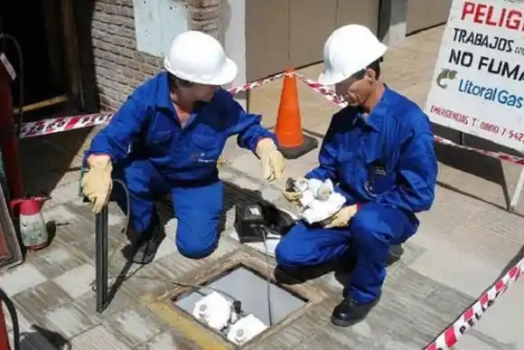 Aviso de Litoral Gas