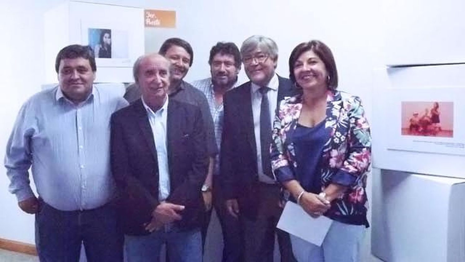 Iosper homenajeó a las mujeres con una muestra fotográfica
