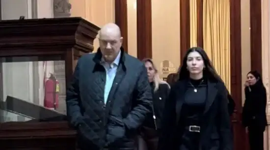 Federico Sturzenegger en el Senado