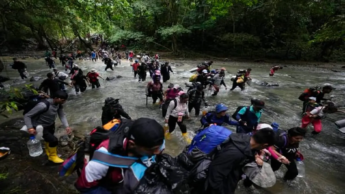 Panamá denunciará internacionalmente la crisis del Darién: firmará acuerdo con EE.UU. PARA REPATRIAR MIGRANTES