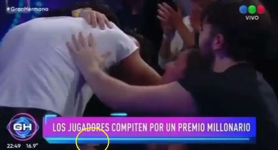 Polémica con Tomás Holder antes de entrar a Gran Hermano: ¿Qué le metieron en el bolsillo?