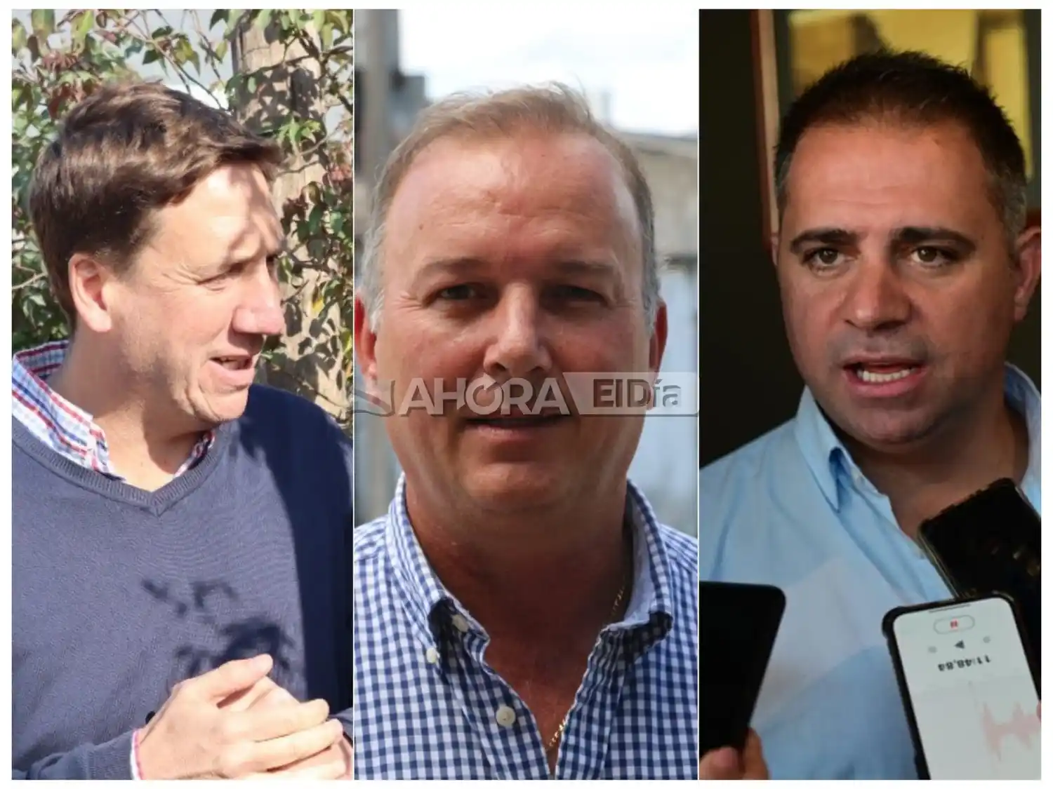 Se viene Gualeguaychú Debate 2023: Los tres candidatos confirmaron su presencia
