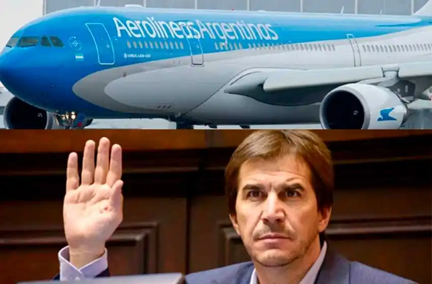 Muerto por coranavirus en Aerolíneas: involucran a Faroni en el escandalo