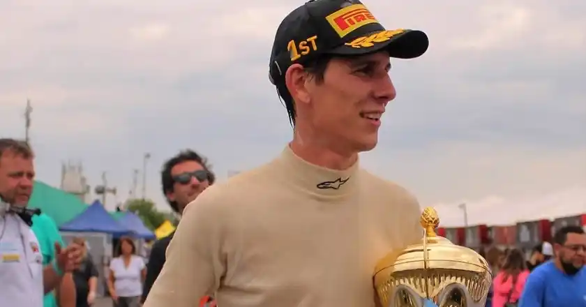 Lucas Bayala es uno de los participantes.