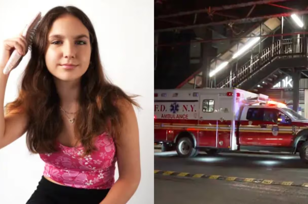 Zemfira Mukhtarov tenía 12 años y murió junto a una amiga por un reto viral en el subte de Nueva York. (Foto: gentileza The New York Post).