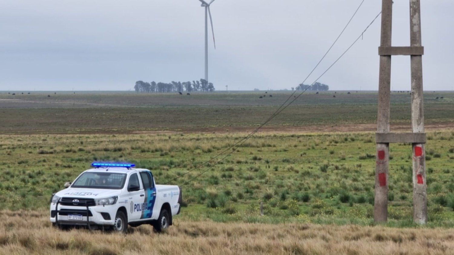 Continúan las averiguaciones por el fatal robo de cables en Ruta 33 que dejó 4 ladrones fallecidos.