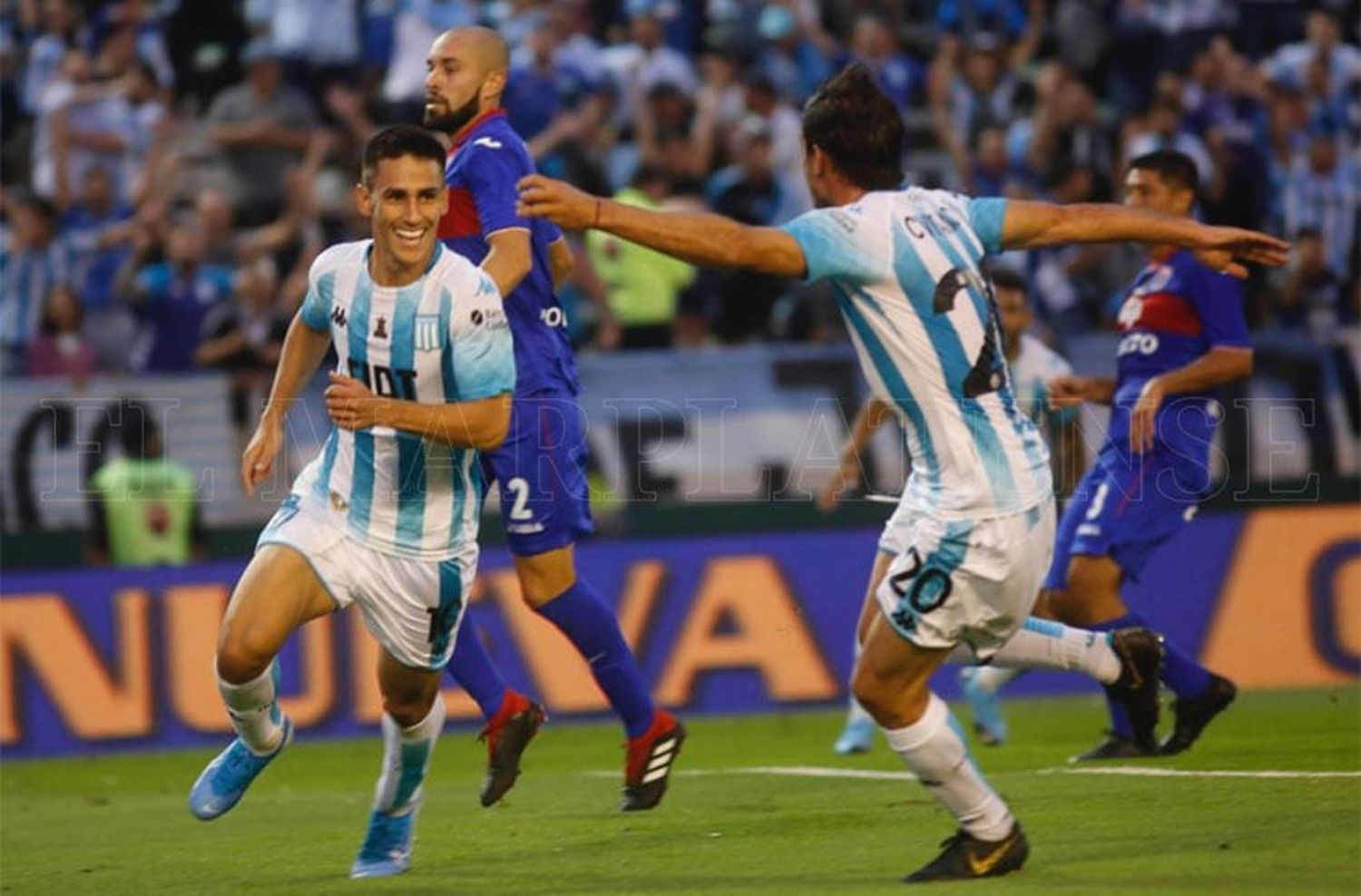 Racing gritó Campeón en Mar del Plata