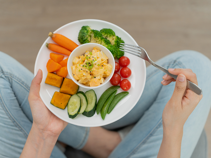 Según un informe, una dieta saludable cuesta un 40% más que la canasta básica alimentaria