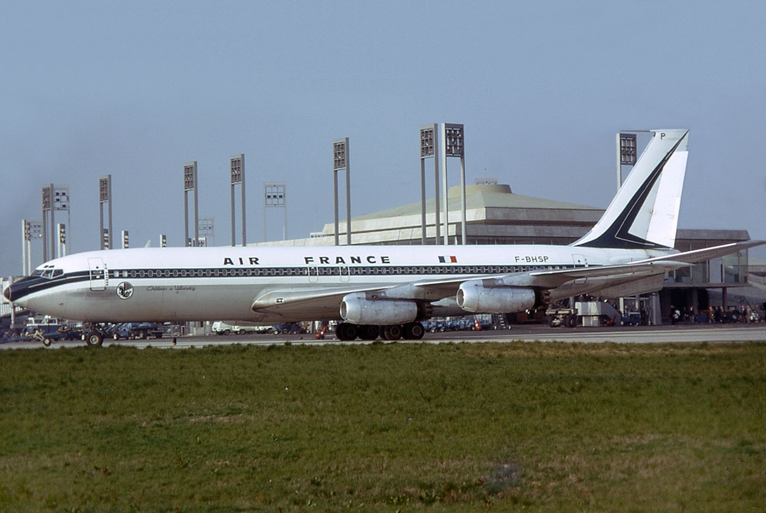 #TBT: Los vuelos de Air France entre París y Papeete con escalas en el Caribe, Colombia y Perú en 1974