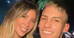 Wanda Nara festejó su cumpleaños junto a L-Gante: “Linda, te mereces todo”