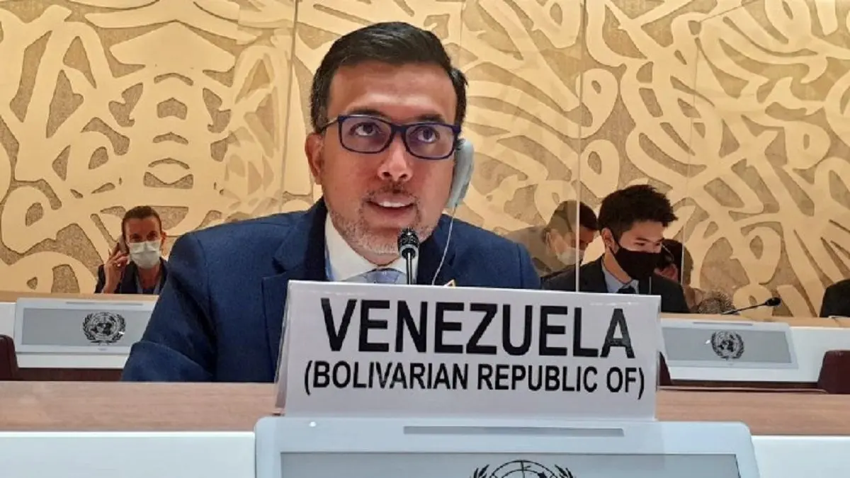 SON ACUSACIONES «RIDÍCULAS»: embajador de Maduro ante el informe de la Misión de la ONU