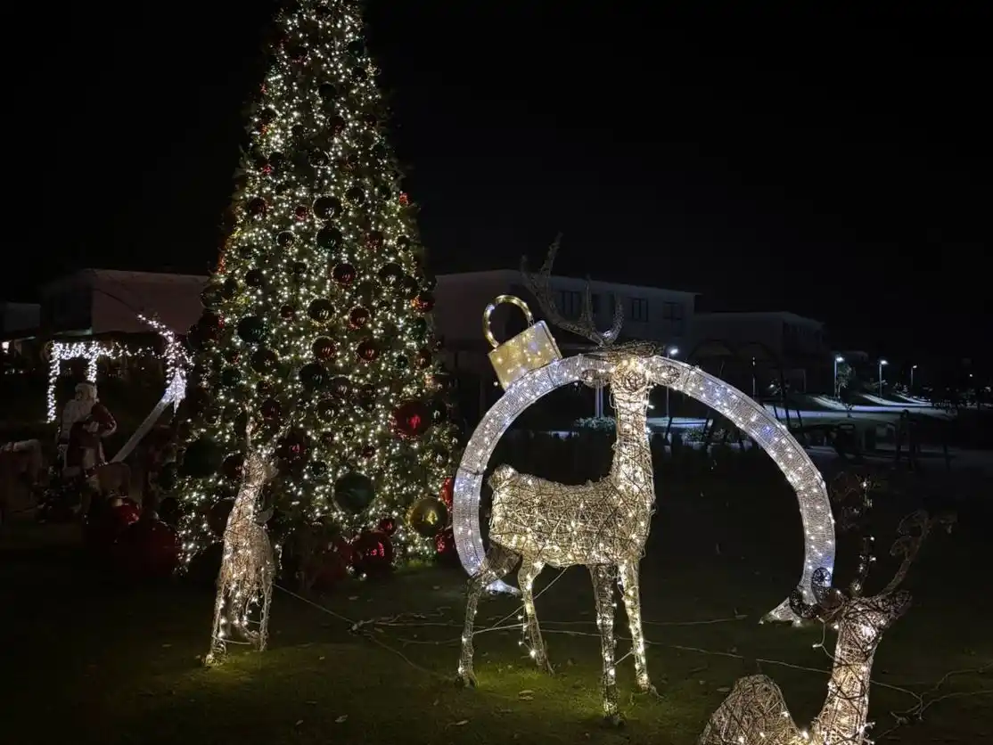 Gualeyos por el Mundo y las Fiestas Navideñas