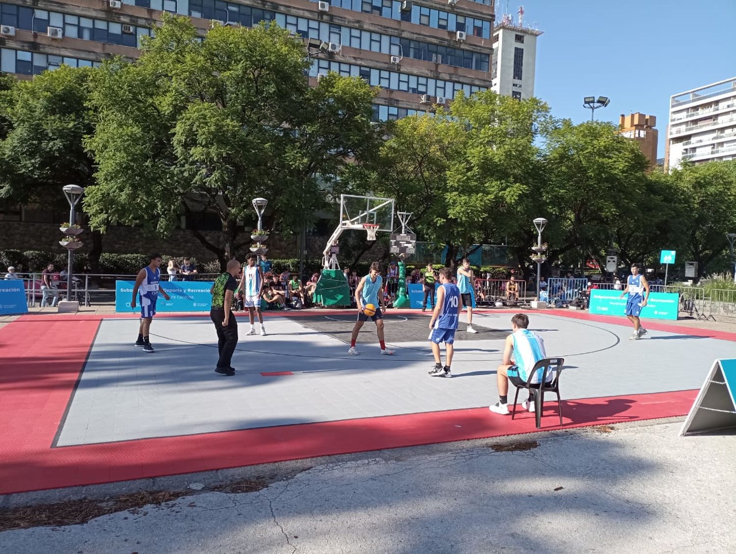 La Liga 3×3 de la CAB llega a Mar del Plata